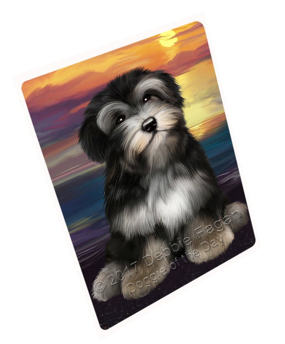 Havanese Dog Magnet Mini (3.5" x 2") MAG49338