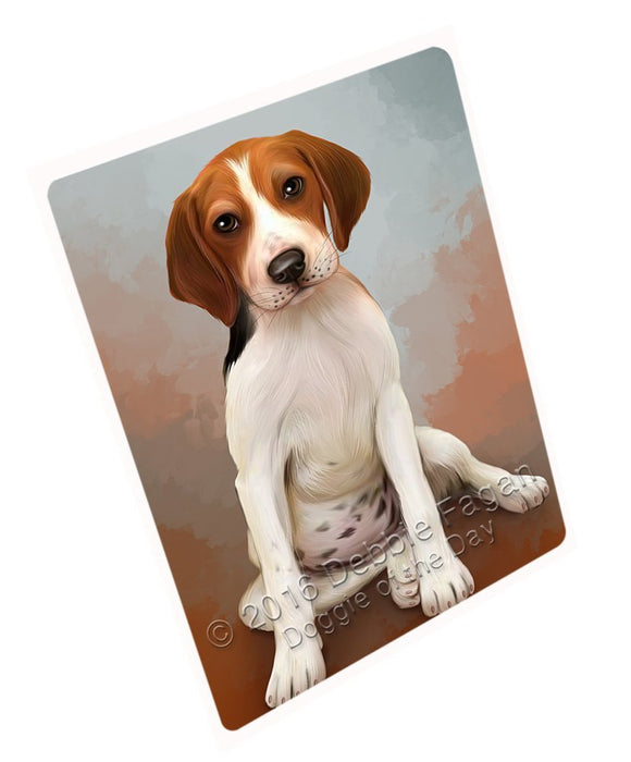 Treeing Walker Coonhounds Dog Tempered Cutting Board CB097