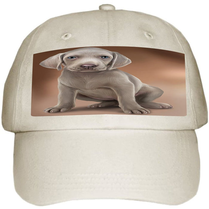 Weimaraner Dog Ball Hat Cap HAT49353