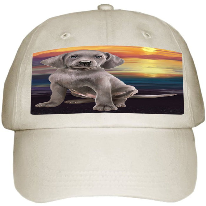 Weimaraner Dog Ball Hat Cap HAT49344