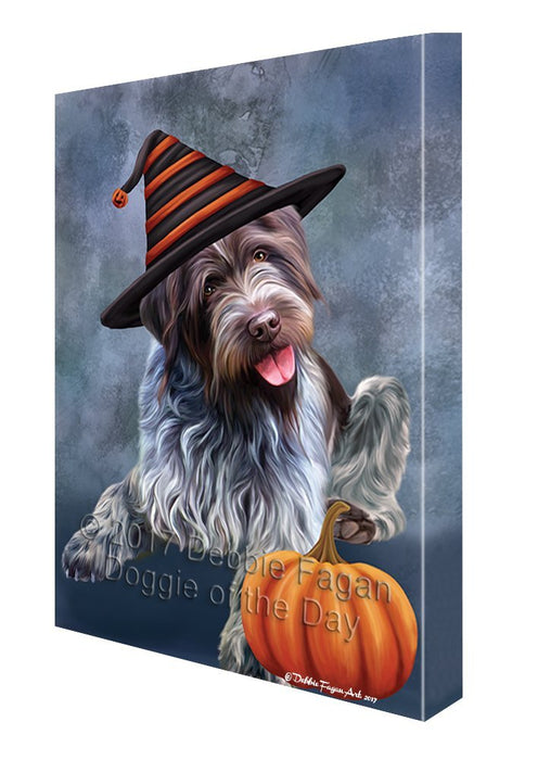 Wirehaired Pointing Griffon Dog Canvas Wall Art CV380