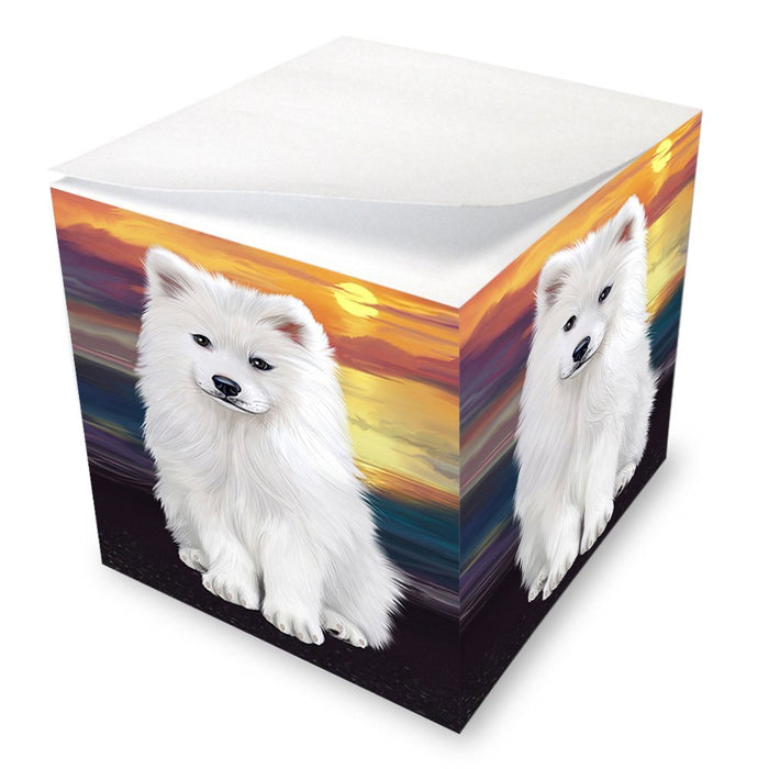 Samoyed Dog Note Cube NOC48524