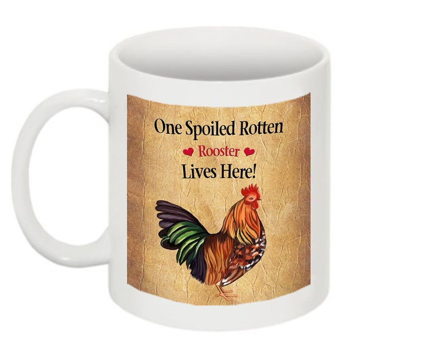 Spoiled Rotten Rooster Mug