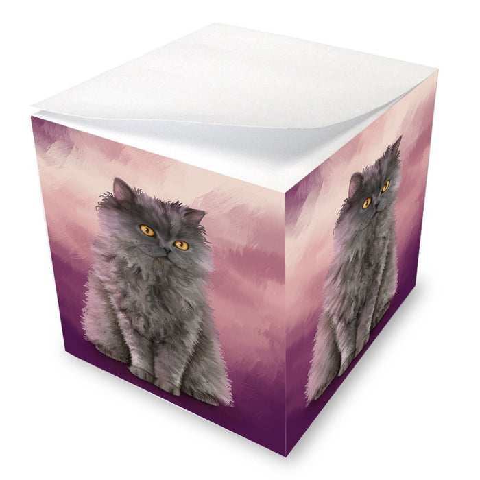 Selkirk Rex Cat Note Cube NOC48102