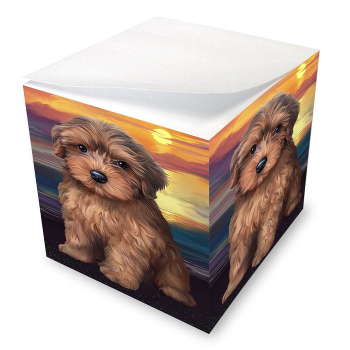 Yorkipoo Dog Note Cube NOC48543