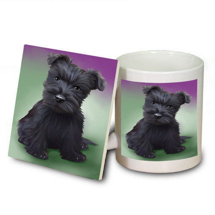 Scottish Terrier Dog Mug and Coaster Set MUC48350