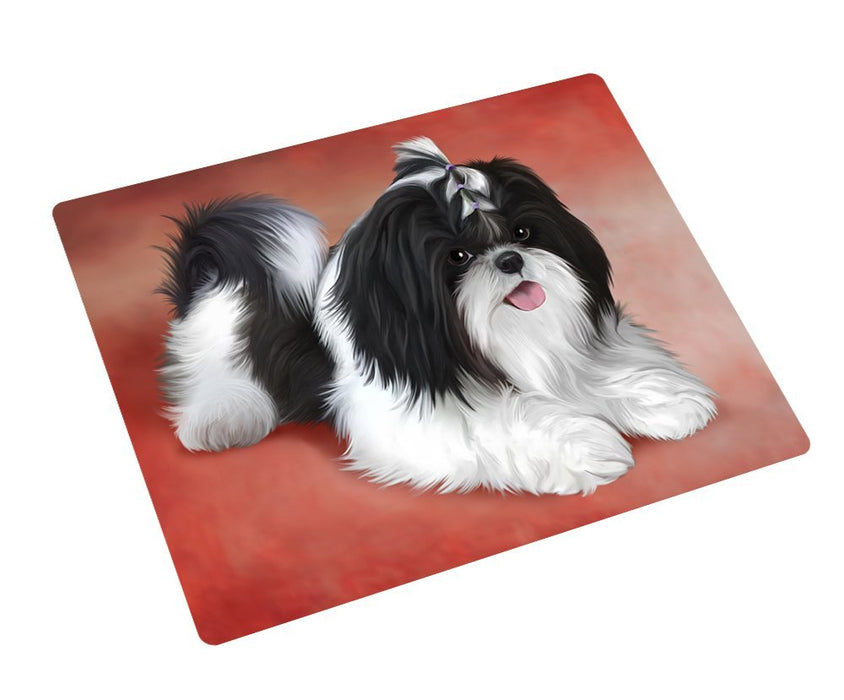 Shih Tzu Dog Large Refrigerator / Dishwasher Magnet 11.5" x 17.6"