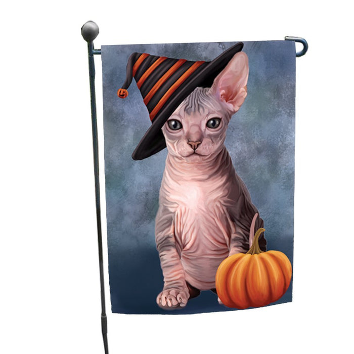 Sphynx Cat Garden Flag GF141