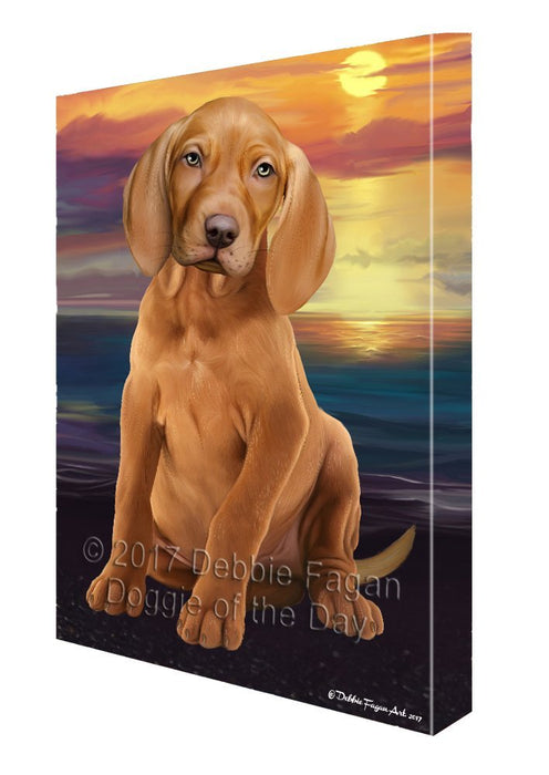 Vizsla Dog Canvas Wall Art D488