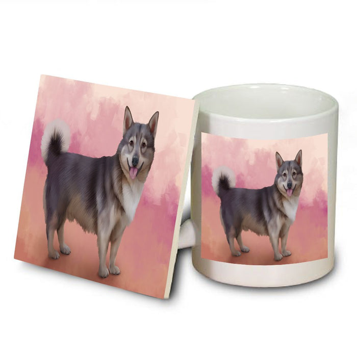 Swedish Vallhund Dog Mug and Coaster Set MUC48128