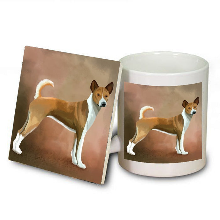 Telomian Dog Mug and Coaster Set