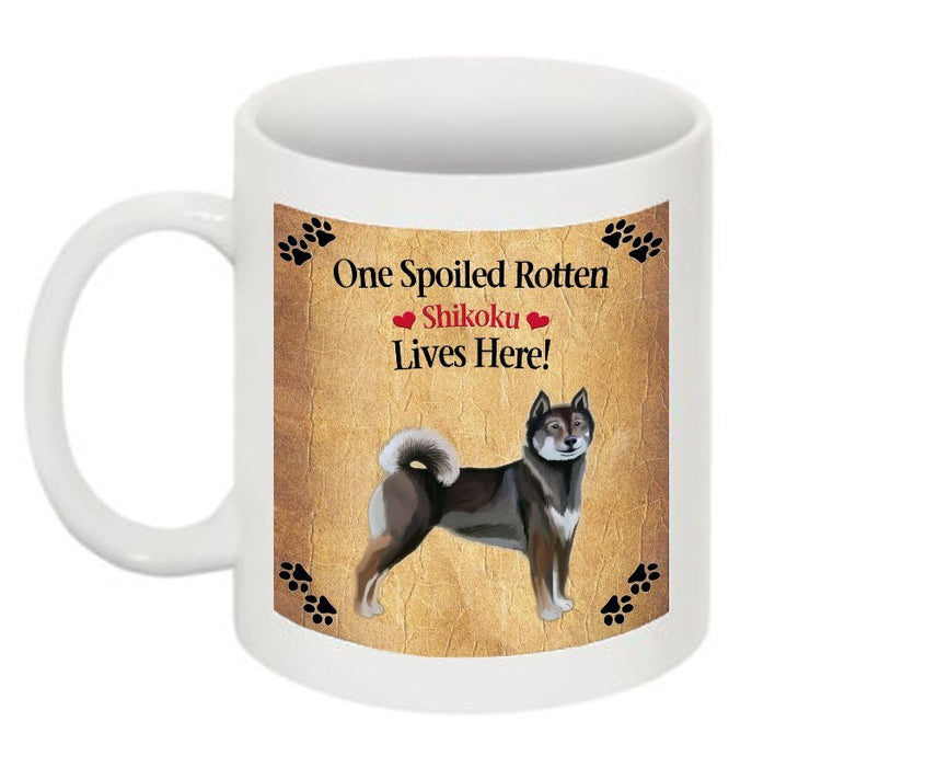 Shikoku Spoiled Rotten Dog Mug