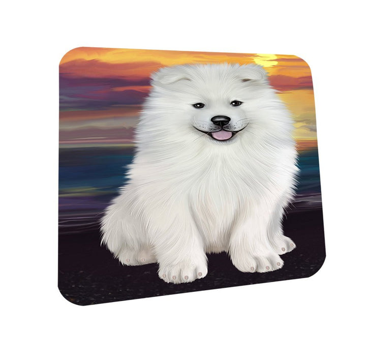 Samoyed Dog Coasters Set of 4 CST48484