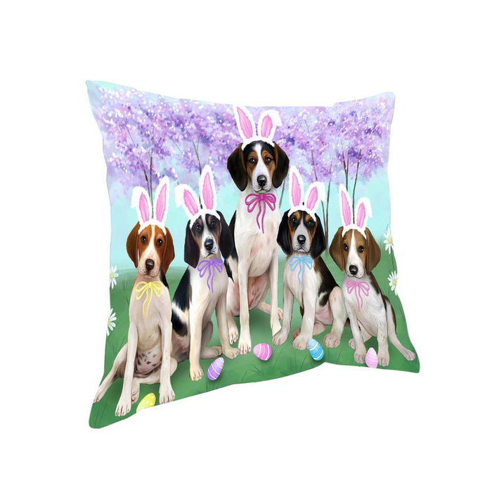 Treeing Walker Coonhounds Dog Easter Holiday Pillow PIL53532