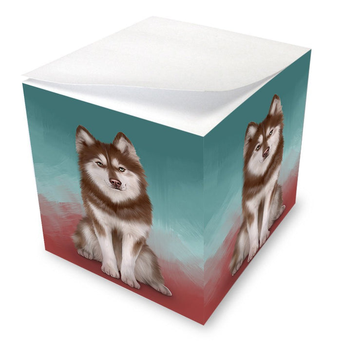 Siberian Husky Dog Note Cube NOC48365