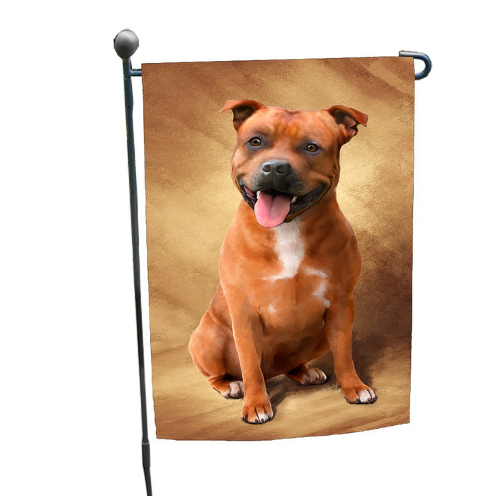 Staffordshire Bull Terrier Dog Garden Flag