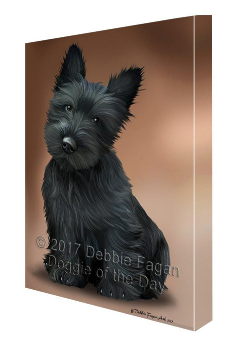 Scottish Terriers Dog Canvas Wall Art