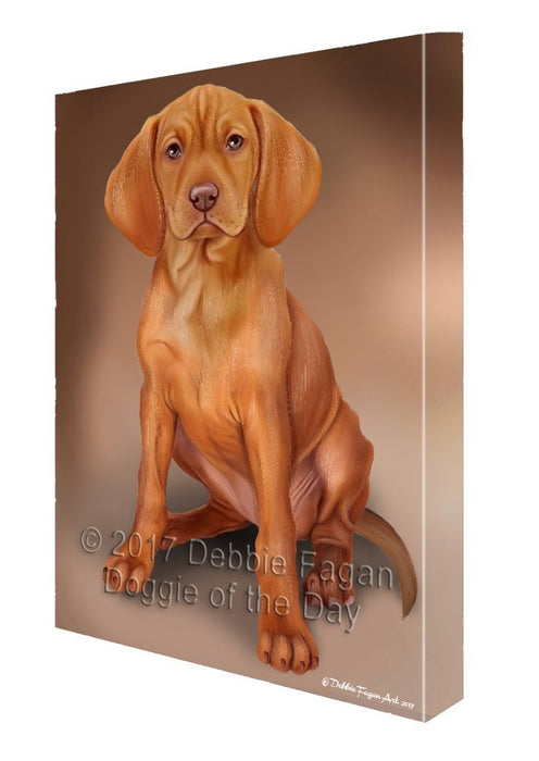 Vizsla Dog Canvas Wall Art D490