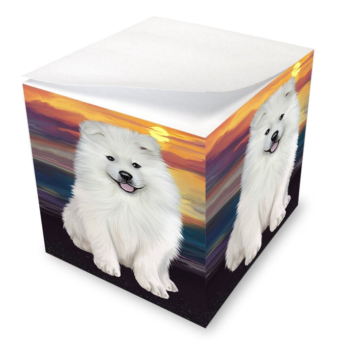 Samoyed Dog Note Cube NOC48525
