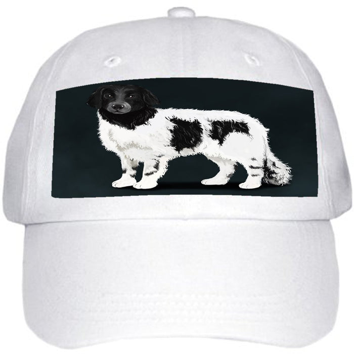 Stabyhoun Dog Ball Hat Cap Off White