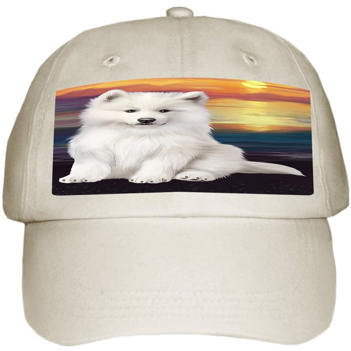 Samoyed Dog Ball Hat Cap HAT49302