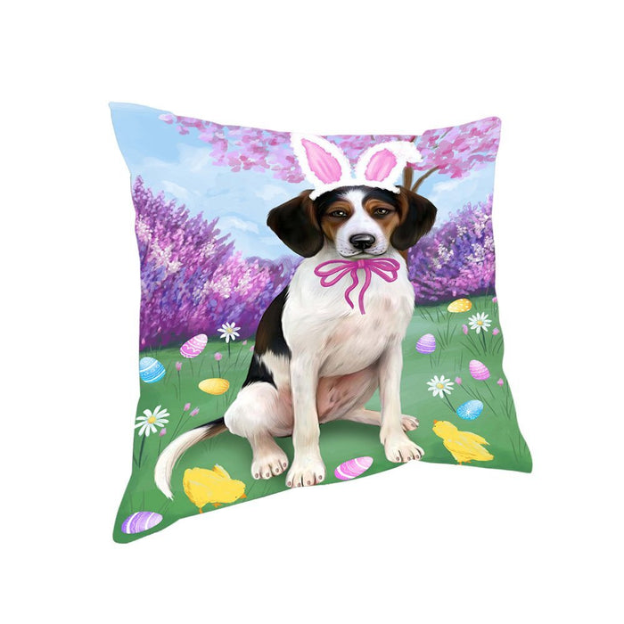 Treeing Walker Coonhound Dog Easter Holiday Pillow PIL53528