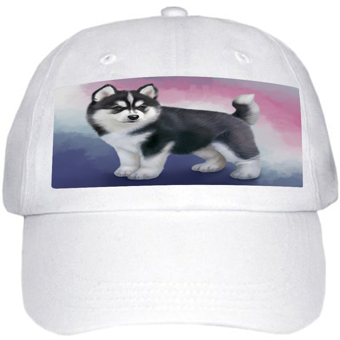 Siberian Husky Dog Ball Hat Cap HAT48120