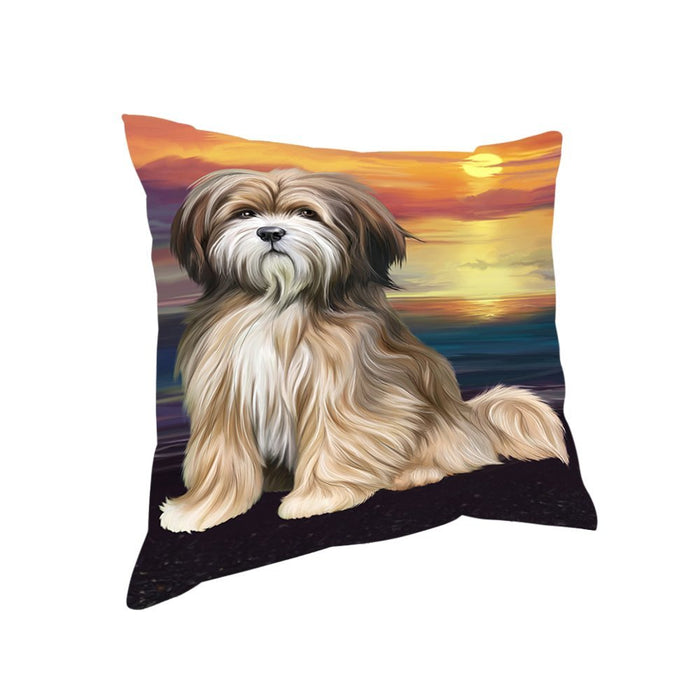 Tibetan Terrier Dog Pillow PIL50164