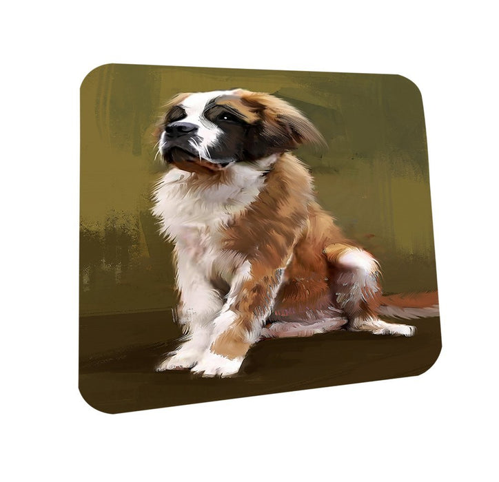 Saint Bernard Dog Coasters Set of 4 CST48398