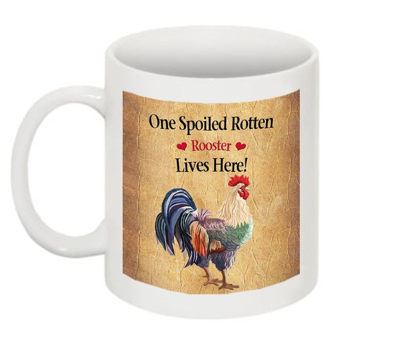 Spoiled Rotten Rooster Mug