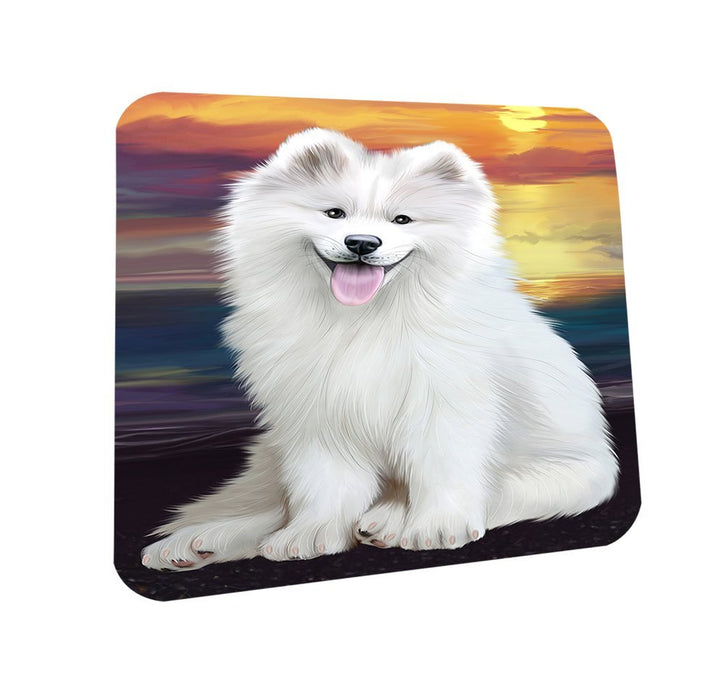 Samoyed Dog Coasters Set of 4 CST48481