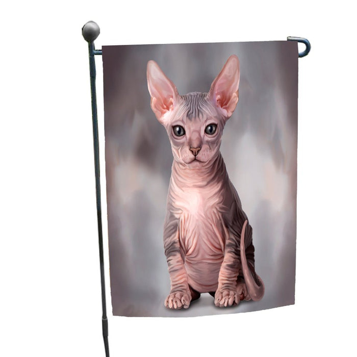 Sphynx Cat Garden Flag GF046