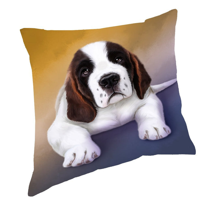 Saint Bernard Dog Pillow PIL48368