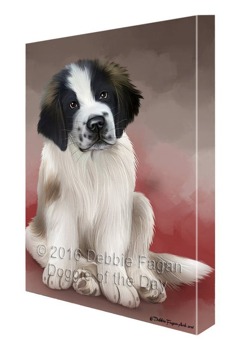 Saint Bernards Dog Canvas Wall Art CV112