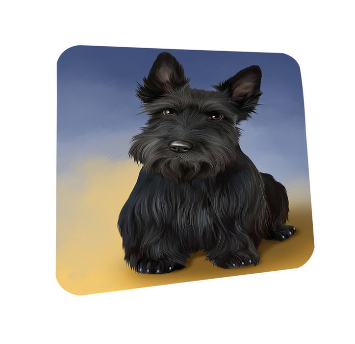 Scottish Terrier Dog Coasters Set of 4 CST48316