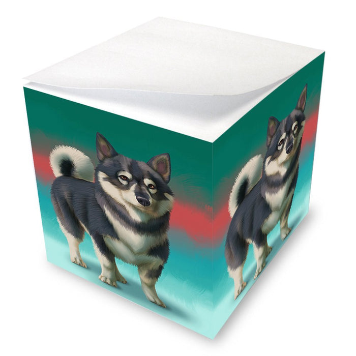 Swedish Vallhund Dog Note Cube