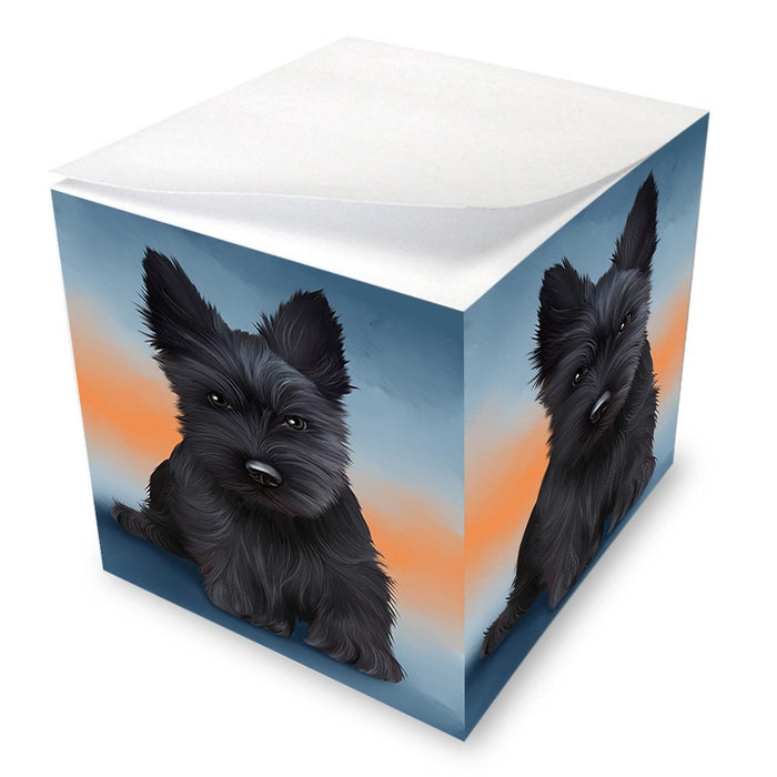 Scottish Terrier Dog Note Cube NOC48361
