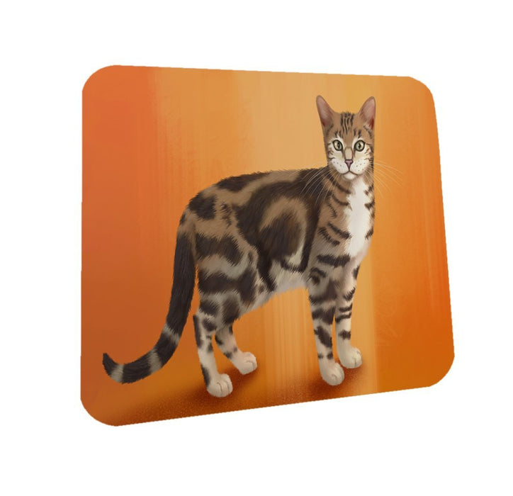 Sokoke Cat Coasters Set of 4