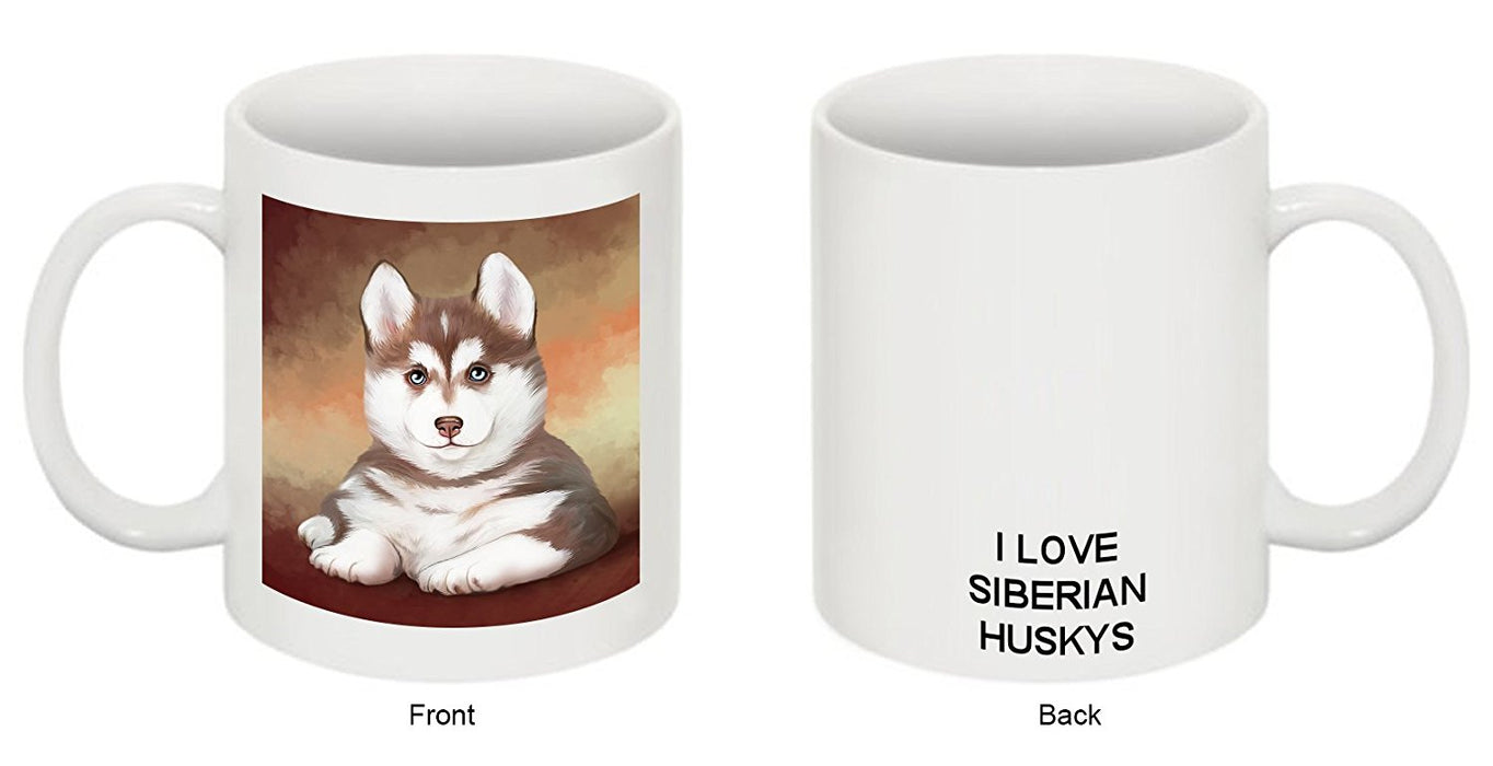 Siberian Husky Dog Mug MUG48122