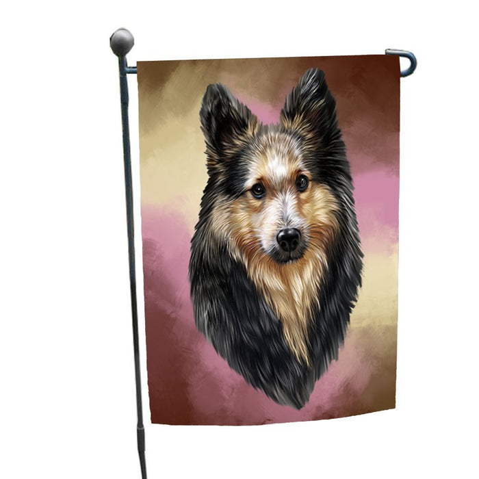 Sheltie Dog Garden Flag