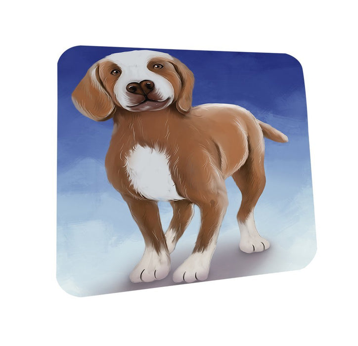 Tarsus Catalburun Dog Coasters Set of 4