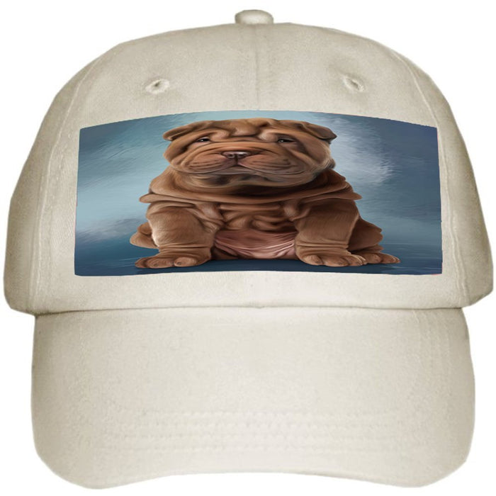 Shar Pei Dog Ball Hat Cap