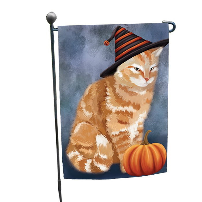 Tabby Cat Garden Flag GF153