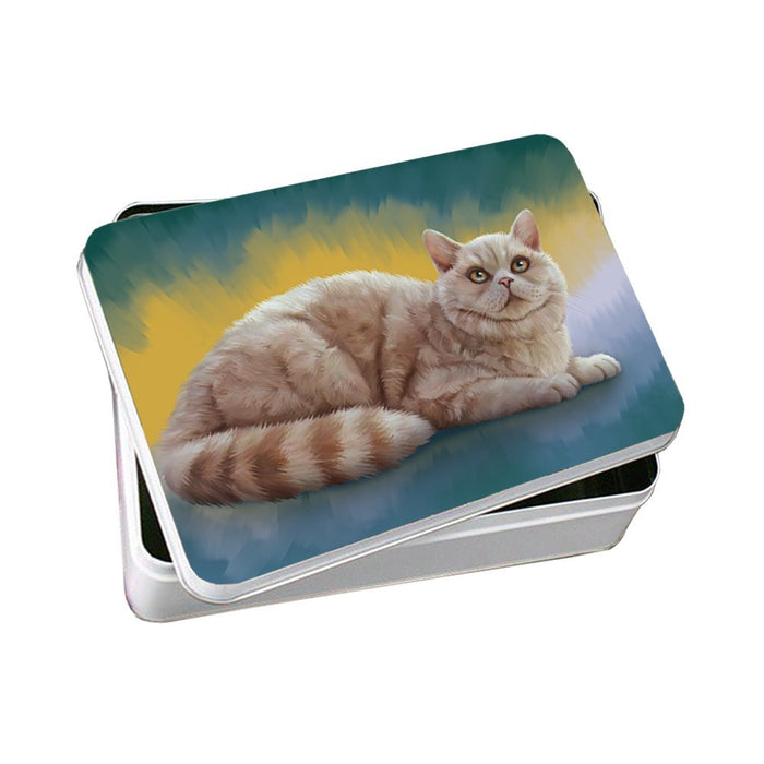 Selkirk Rex Cat Photo Storage Tin PITN48100