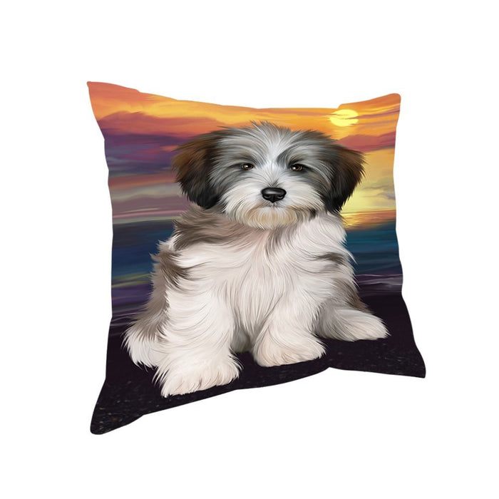 Tibetan Terrier Dog Pillow PIL50172