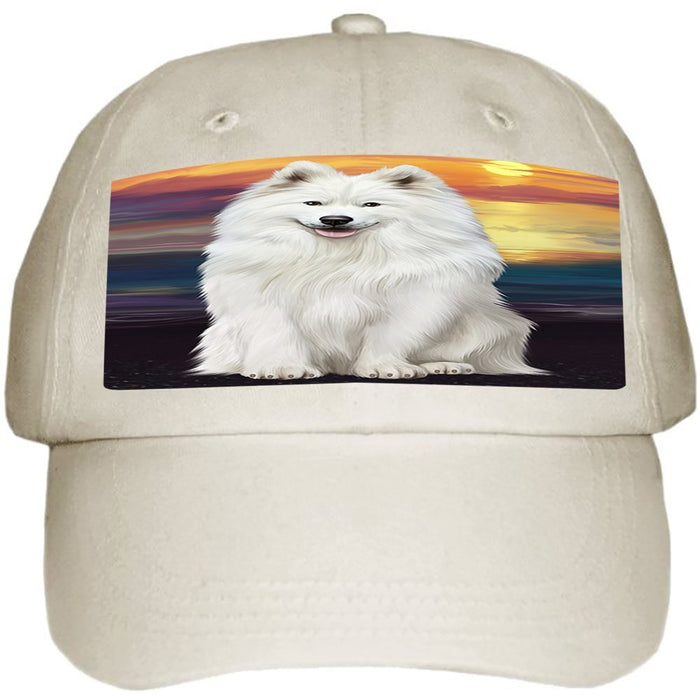 Samoyed Dog Ball Hat Cap HAT49296