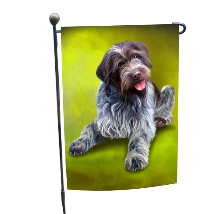 Wirehaired Pointing Griffon Dog Dog Garden Flag