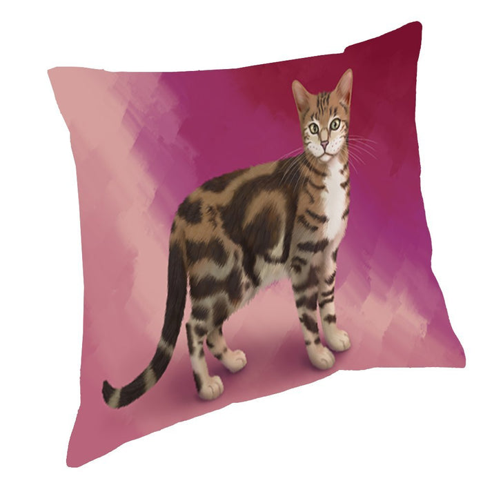 Sokoke Cat Pillow PIL48520
