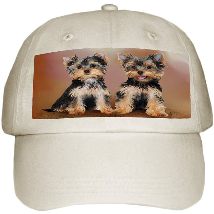 Yorkshire Terrier Dog Ball Hat Cap