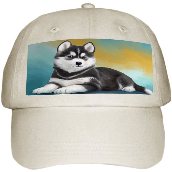 Siberian Husky Dog Ball Hat Cap HAT48123